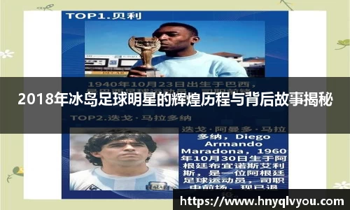 2018年冰岛足球明星的辉煌历程与背后故事揭秘