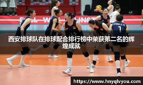 西安排球队在排球配合排行榜中荣获第二名的辉煌成就